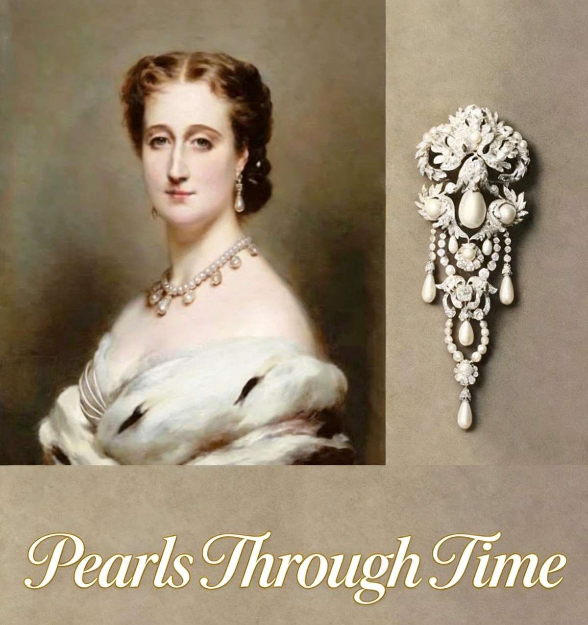 Pearls Through Time - Historic Pearl Jewelry